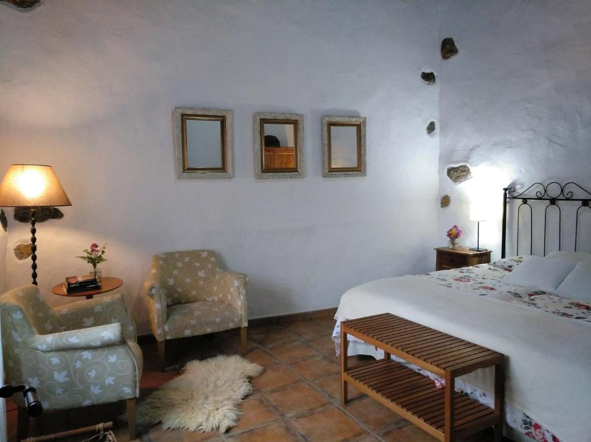 Finca Los Ciruelos Casas Rurales Icod De Los Vinos Eksteriør billede