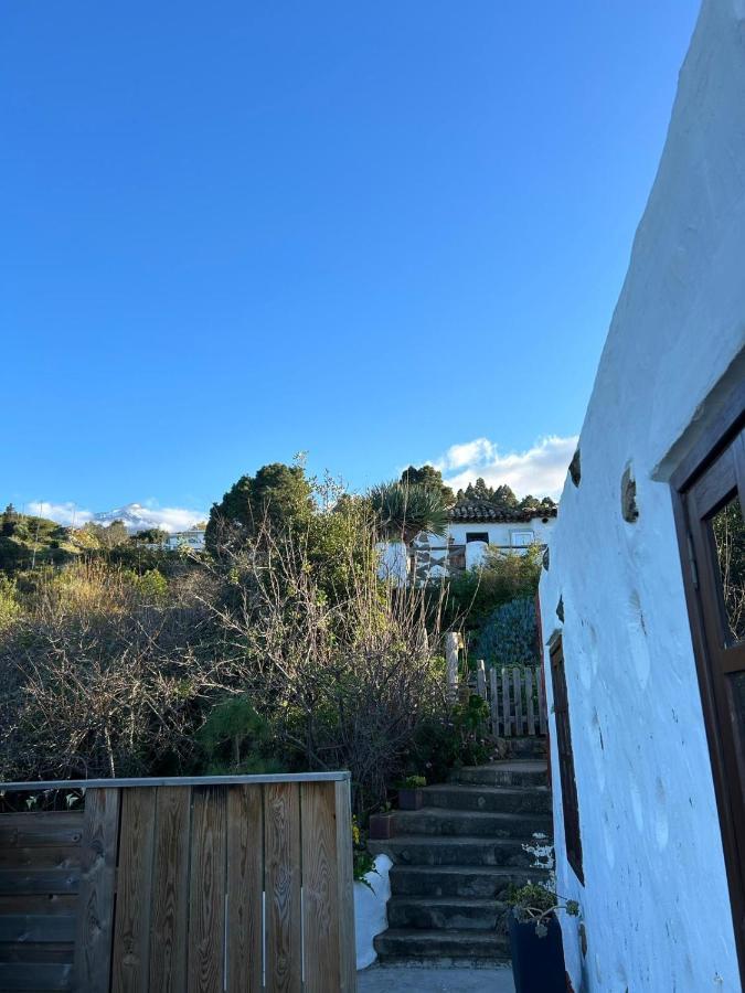 Finca Los Ciruelos Casas Rurales Icod De Los Vinos Eksteriør billede